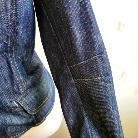 Rock & Republic Denim Jacket / Studded / Size Medium - Picture 4 of 12